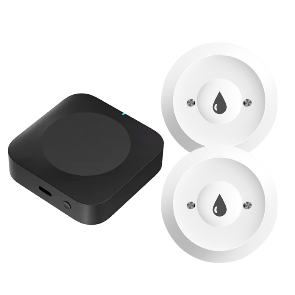 Zestaw ochrona przed zalaniem: 2x czujnik zalania + gateway multiband