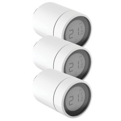 Zestaw 3x Głowica Termostatyczna Zigbee 2.0