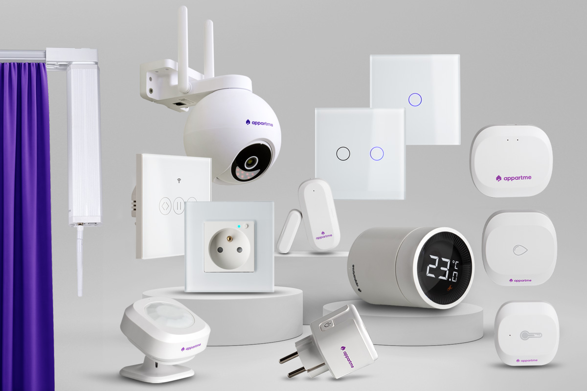 smart home appartme