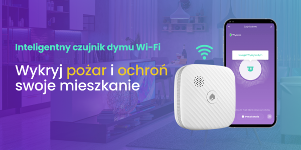 Inteligentny czujnik dymu Appartme  – Twoja polisa ubezpieczeniowa na spokojny sen
